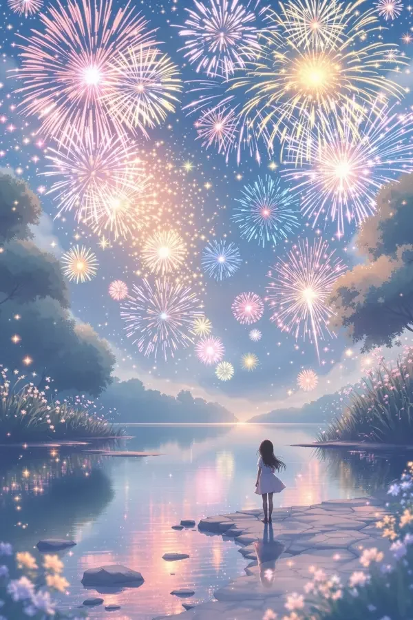 月光花田 - 动漫 月光花田 海报封面