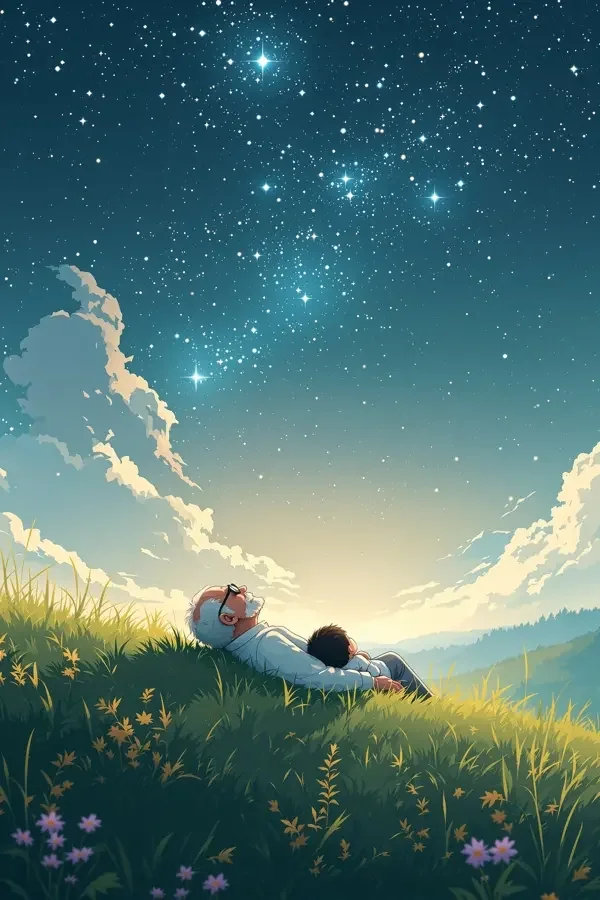 星河童话 - 动漫 星河童话 海报封面